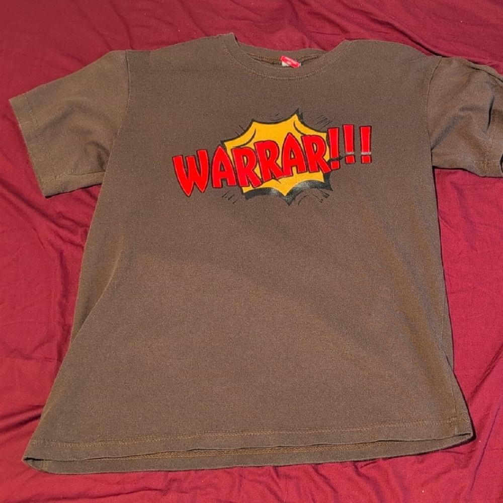 Active Life Brown and Red Short Sleeve Tees